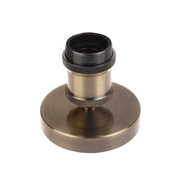 Vintage Lamp Socket E27 Bulb Base Retro Ceiling Screw Light Lamp Holder Screw LED Light Lamp Lampholder Home Decoration