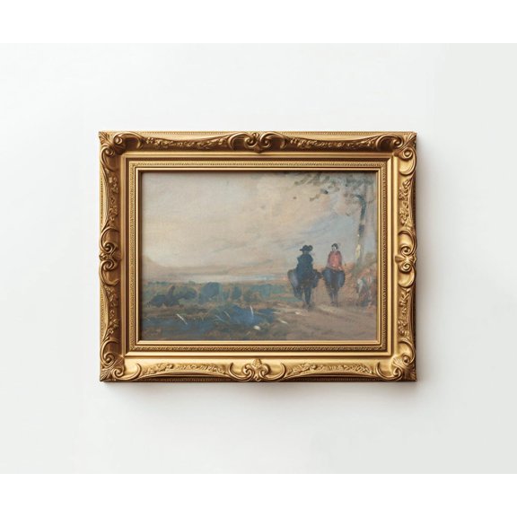 Vintage Landscape Art Wall Art Style Decor Room Interior Display Collection Accent Gallery