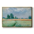 thumbnail image 1 of Vintage Landscape-C By Wexford Home Framed in Gold Wood Gallery Wrapped Canvas 25 in. x 37 in., 1 of 7