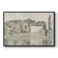 thumbnail image 1 of Vintage Landscape-CCCLXVI By Wexford Home Framed in Black Wood Gallery Wrapped Canvas 27 in. x 41 in., 1 of 7