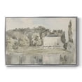 thumbnail image 1 of Vintage Landscape-CCCLXVI By Wexford Home Framed in Silver Wood Gallery Wrapped Canvas 27 in. x 41 in., 1 of 7