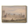 thumbnail image 1 of Vintage Landscape-CCCXCIII By Wexford Home Framed in Gold Wood Gallery Wrapped Canvas 27 in. x 41 in., 1 of 7