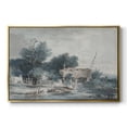 thumbnail image 1 of Vintage Landscape-CCCXLVII By Wexford Home Framed in Gold Wood Gallery Wrapped Canvas 17 in. x 25 in., 1 of 7