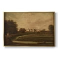 thumbnail image 1 of Vintage Landscape-CCCXX By Wexford Home Framed in Gold Wood Gallery Wrapped Canvas 25 in. x 37 in., 1 of 7
