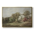 thumbnail image 1 of Vintage Landscape-CCCXXIII By Wexford Home Framed in Gold Wood Gallery Wrapped Canvas 27 in. x 41 in., 1 of 7