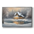 thumbnail image 1 of Vintage Landscape-CCXI By Wexford Home Framed in Silver Wood Gallery Wrapped Canvas 17 in. x 25 in., 1 of 7