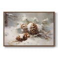 thumbnail image 1 of Vintage Landscape-CLXIX By Wexford Home Framed in Walnut Wood Gallery Wrapped Canvas 27 in. x 41 in., 1 of 7