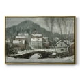 thumbnail image 1 of Vintage Landscape-CLXV By Wexford Home Framed in Gold Wood Gallery Wrapped Canvas 27 in. x 41 in., 1 of 7