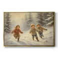 thumbnail image 1 of Vintage Landscape-CLXXVII By Wexford Home Framed in Gold Wood Gallery Wrapped Canvas 27 in. x 41 in., 1 of 7
