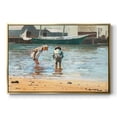 thumbnail image 1 of Vintage Landscape-CVII By Wexford Home Framed in Gold Wood Gallery Wrapped Canvas 27 in. x 41 in., 1 of 7