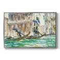 thumbnail image 1 of Vintage Landscape-CXLIV By Wexford Home Framed in Silver Wood Gallery Wrapped Canvas 17 in. x 25 in., 1 of 7
