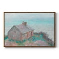 thumbnail image 1 of Vintage Landscape-CXLIX By Wexford Home Framed in Walnut Wood Gallery Wrapped Canvas 17 in. x 25 in., 1 of 7