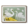 thumbnail image 1 of Vintage Landscape-CXX By Wexford Home Framed in Walnut Wood Gallery Wrapped Canvas 17 in. x 25 in., 1 of 7