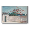 thumbnail image 1 of Vintage Landscape-CXXXIII By Wexford Home Framed in Black Wood Gallery Wrapped Canvas 25 in. x 37 in., 1 of 7