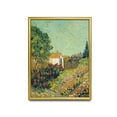 thumbnail image 1 of Vintage Landscape Rustic Country Garden Art Poster Home Decor, 24x36 UNFRAMED, 1 of 3