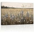 thumbnail image 1 of Vintage Landscape Wall Art Wildflower Field Meadow Painting Prints Nature Rustic Country Canvas Pictures Farmhouse Wall Decor Framed(4, (12.00" x 18.00")), 1 of 6