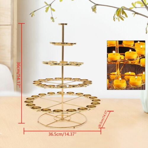 Vintage Large Ghee Lamp Holder Ancestral Hall Home Decoration 49 Heads