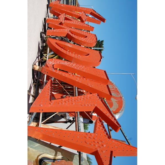 Vintage Las Vegasstardust Sign Mini Poster 11Inx17In Poster 11x17 poster