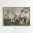 thumbnail image 1 of Vintage Laundry Scene Print, French Country Wall Art, Antique Farmhouse Print, Laundry Room Wall Decor, Children Print, Home Decor #289, 24x36 UNFRAMED, 1 of 3