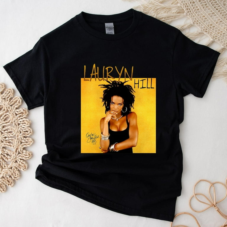 Vintage Lauryn Hill Rap Music T Shirt Lauryn Hill Concert Tour 2024 Lauryn Hill Clothing For Fan Walmart