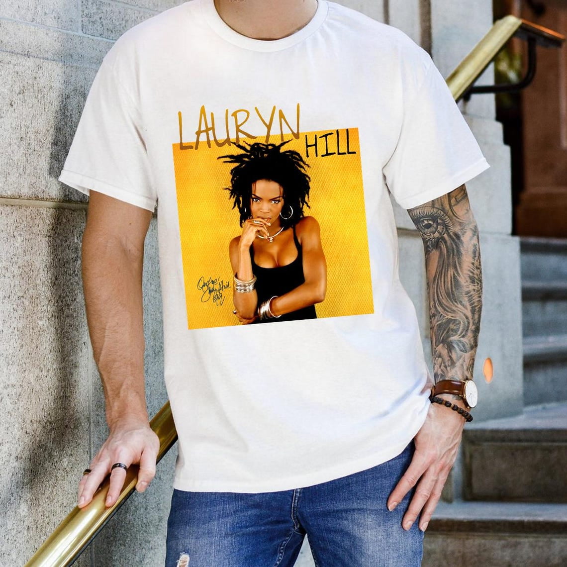 Lauryn hill t shirt hotsell