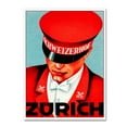 thumbnail image 1 of Vintage Lavoie 'Hotel Schweizerhof' Canvas Art, 1 of 4