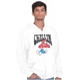 thumbnail image 1 of Vintage Lazy Smurf Chillin Mushroom Zip Up Hoodie Men's Women's Brisco Brands M, 1 of 6