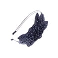 thumbnail image 1 of Vintage Leaf Flower Crystal Beaded 1920s Floral Flapper Headband, Green, 1 of 6