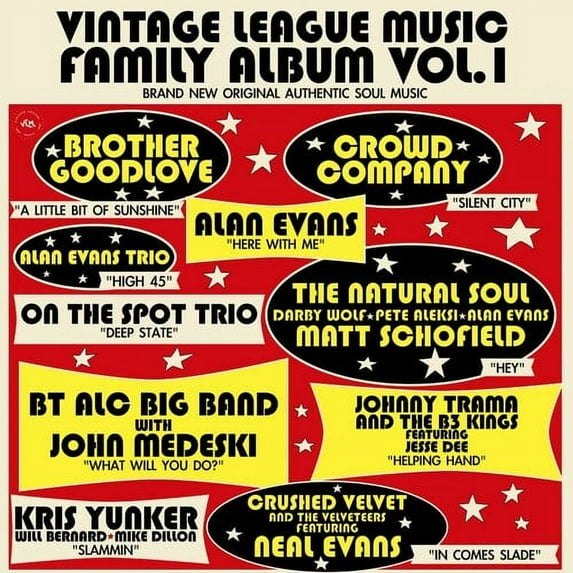 Vintage League Music - Vintage League Music Family Album Vol. 1 - Music & Performance - Vinyl