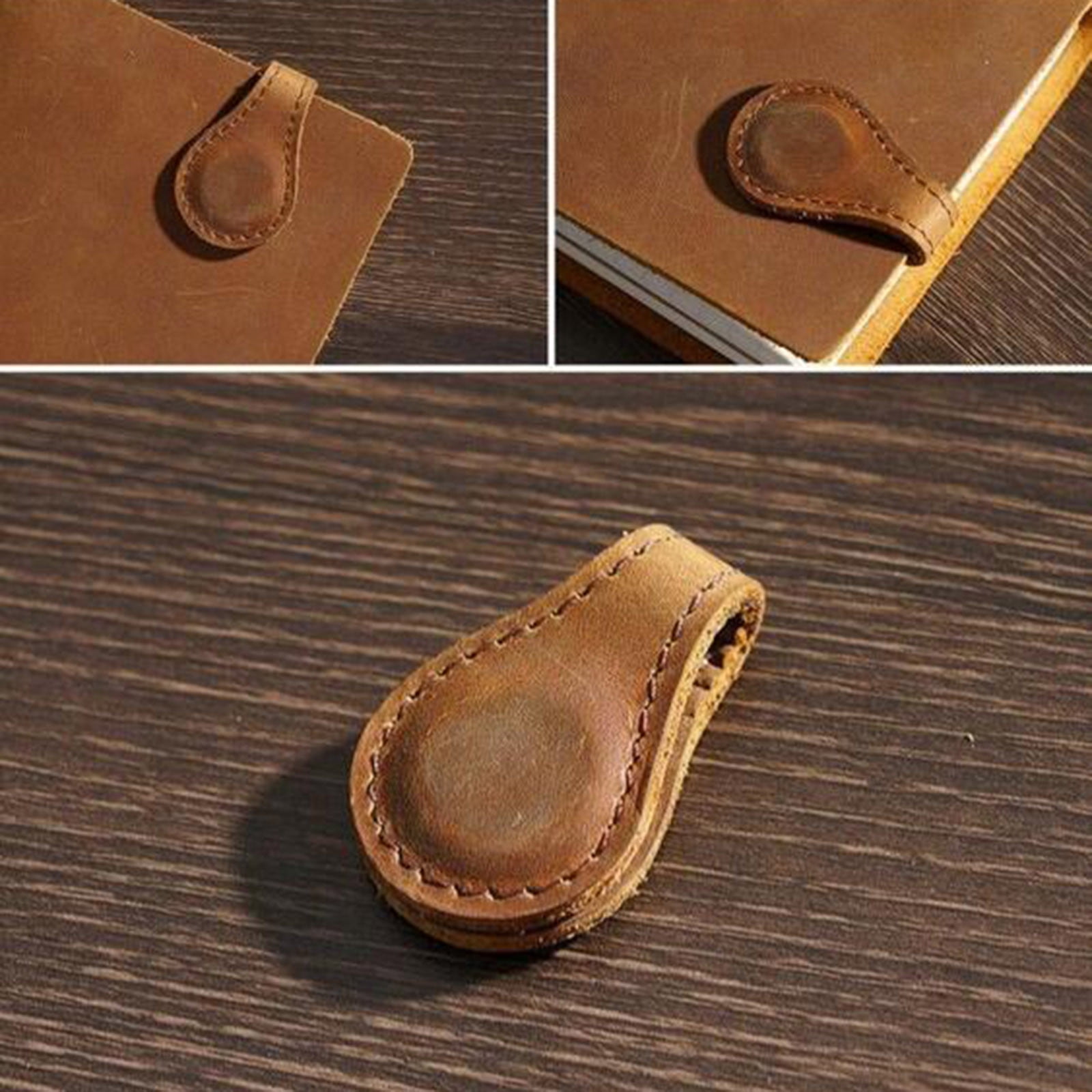 Vintage Leather Bookmarks Can Print Handmade Leather Bookmarks Home