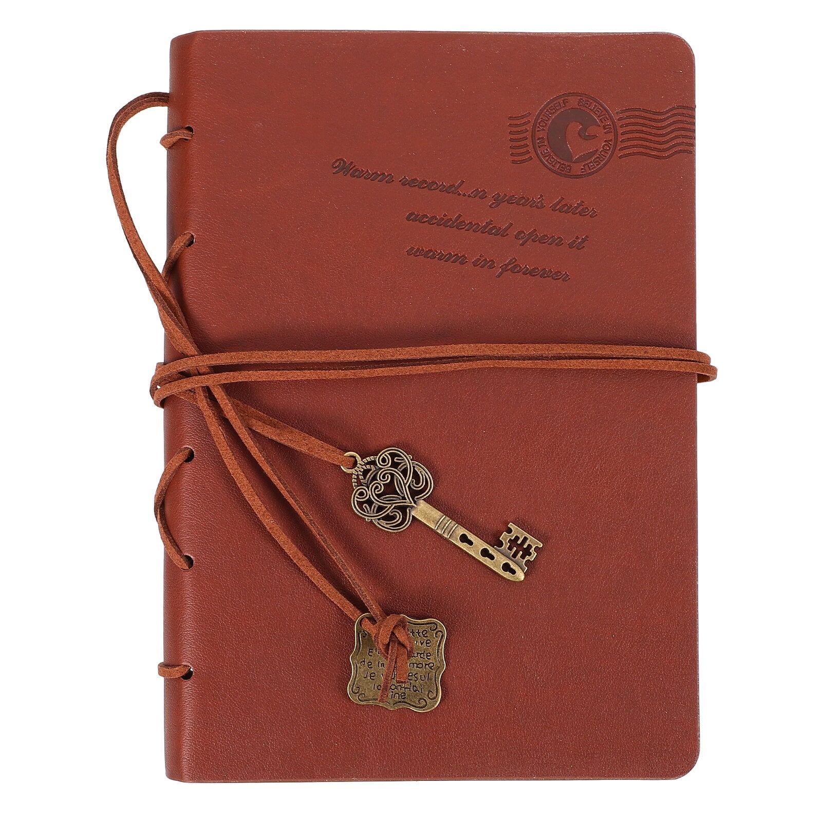Toyandona mens journal notebook Coffee 1Set