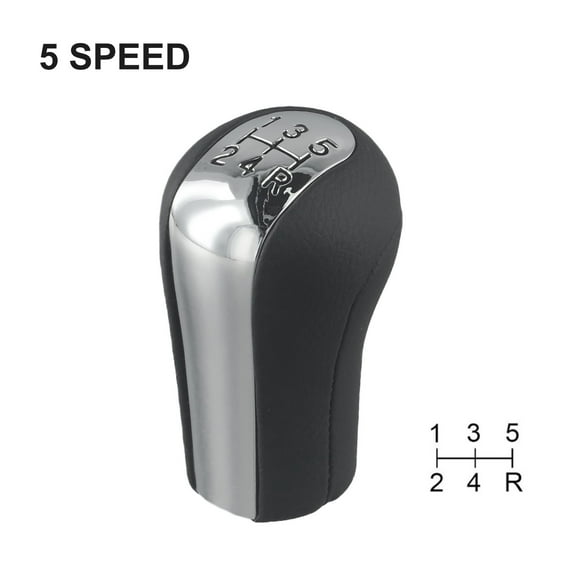 Vintage Leather Gear Shift Knob for Select Toyota Models