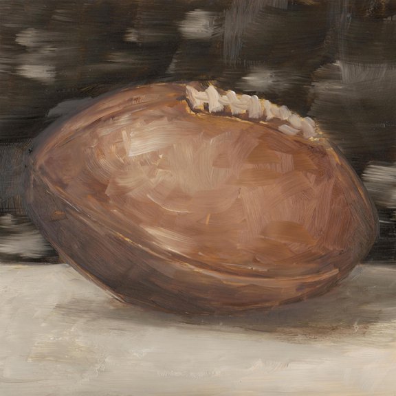Art.com Vintage Leather IV Art Print by Ethan Harper, 24" x 24"