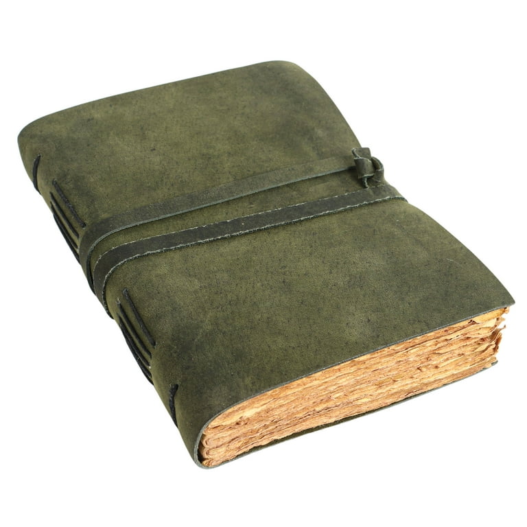 Vintage Leather Journal for women and men 8 x 6 inch Antique 