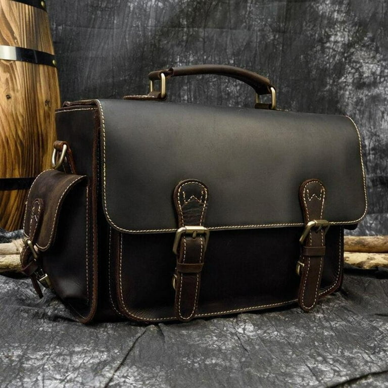 Vintage camera bag leather on sale
