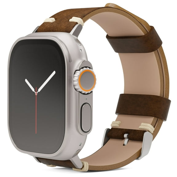 Vintage Leather Strap for Apple Watch Ultra 2 & Ultra 1