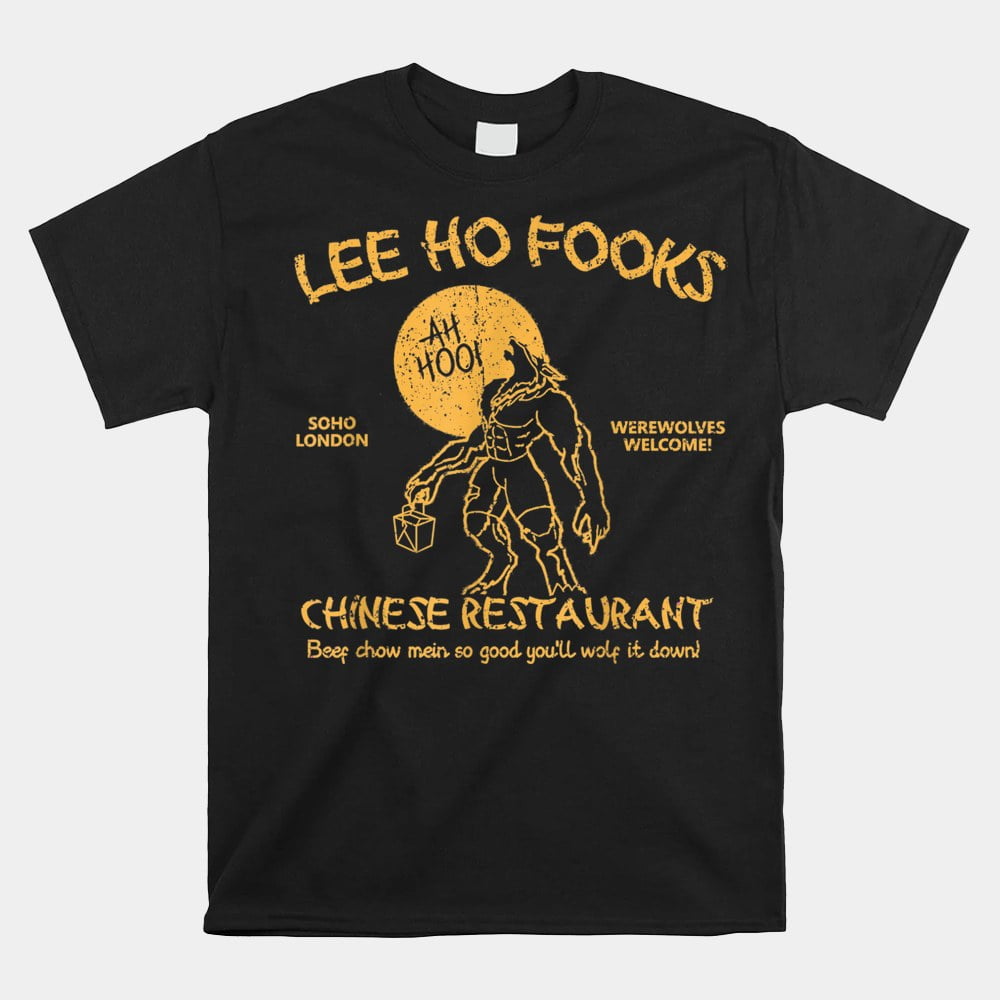 Vintage Lee Ho Fooks Chinese Restaurant Shirt