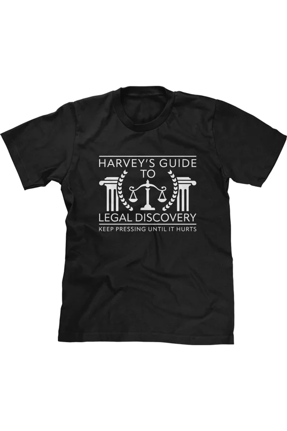 Vintage Legal Discovery Tv Show Suits Quotes Lawyer Fan Nyc Comedy Drama Mens Tee - Perfect Gifts For Everyone