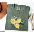 thumbnail image 1 of Vintage Lemon T-Shirt, Pastel Drawing Lemons Shirt, Art Graphic Fruit Shirt, Vintage Graphic Shirt, Aesthetic Fruit Shirt TH210578, 1 of 5