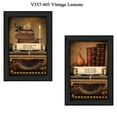 thumbnail image 1 of Vintage Lessons Collection By RobinLee Vieira Printed Art Wood Multi-Color, 1 of 3