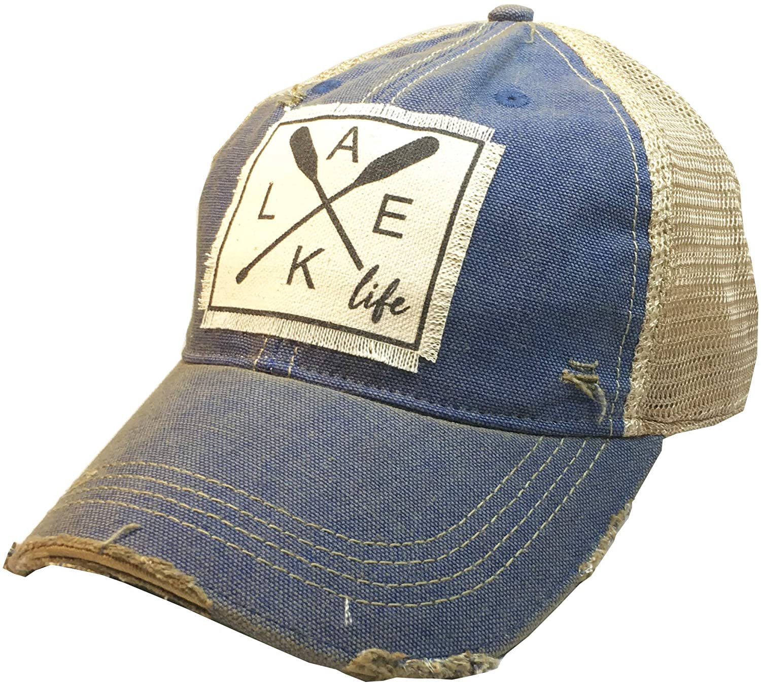 Vintage Life Lake Life Women Trucker Hats - Cute Baseball Caps