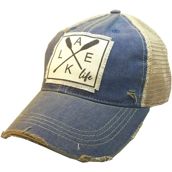 Vintage Life Lake Life Women Trucker Hats - Cute Baseball Caps