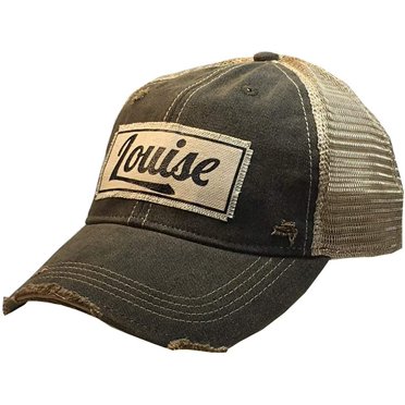 Vintage Life Louise Women Trucker Hats - Cute Baseball Caps for Women with Funny Sayings