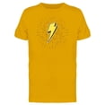 thumbnail image 1 of Vintage Lightning Bolt Cartoon Tee Men's -Image by Shutterstock, 1 of 1