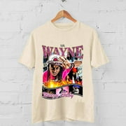 Vintage Lil Wayne 90s Shirt, Lil Wayne Bootleg Fan Shirt, Retro Lil Wayne Shirt, Rapper Lil Wayne Rap Hip Hop Graphic Y2k Clothing