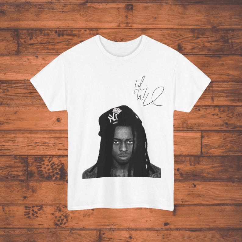 Vintage Lil Wayne Limited Rap T-shirt, Rapper Homage Vintage Lil Wayne Limited Rap T-shirt, Rapper Homage