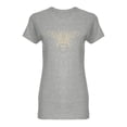 thumbnail image 1 of Vintage Line Bee Shaped Tee Women's -Image by Shutterstock, 1 of 2