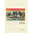thumbnail image 1 of Vintage Lined Notebook Greetings from Cairo, Illinois (Paperback), 1 of 1