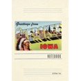 thumbnail image 1 of Vintage Lined Notebook Greetings from Cherokee (Paperback), 1 of 1