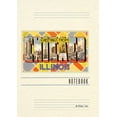thumbnail image 1 of Vintage Lined Notebook Greetings from Chicago, Illinois (Paperback), 1 of 1